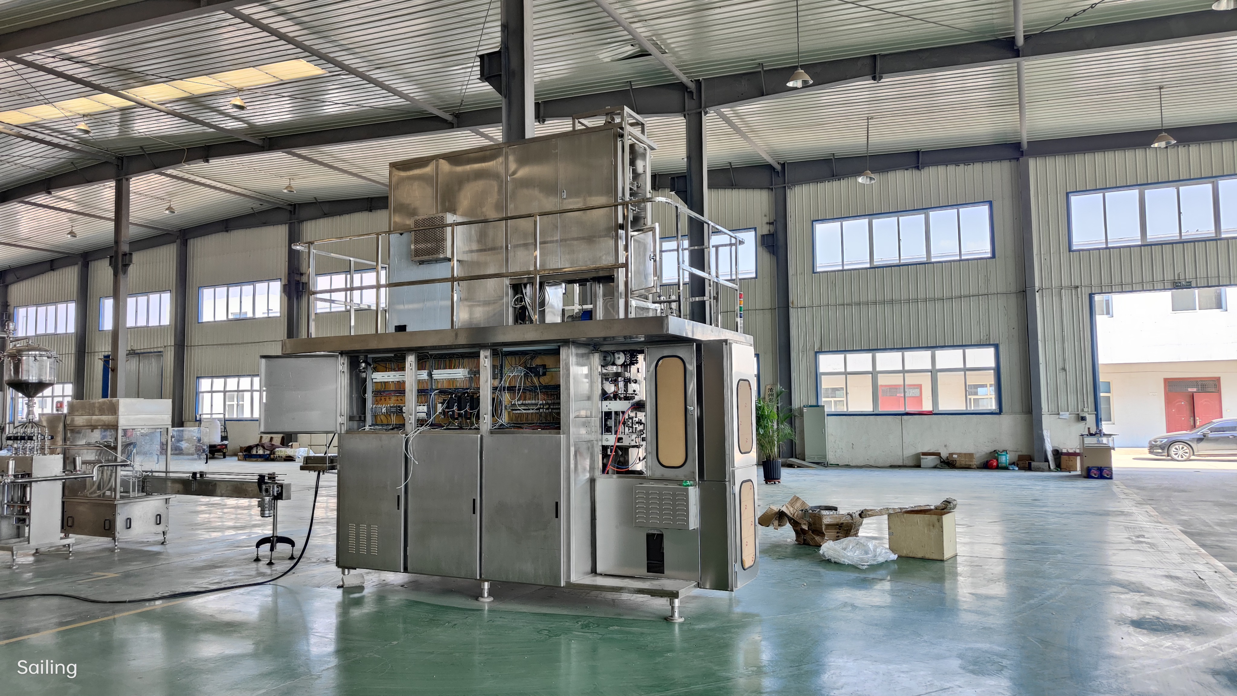 125ml Milk Product Tetra Pak Filling Machine for Juice Beverage