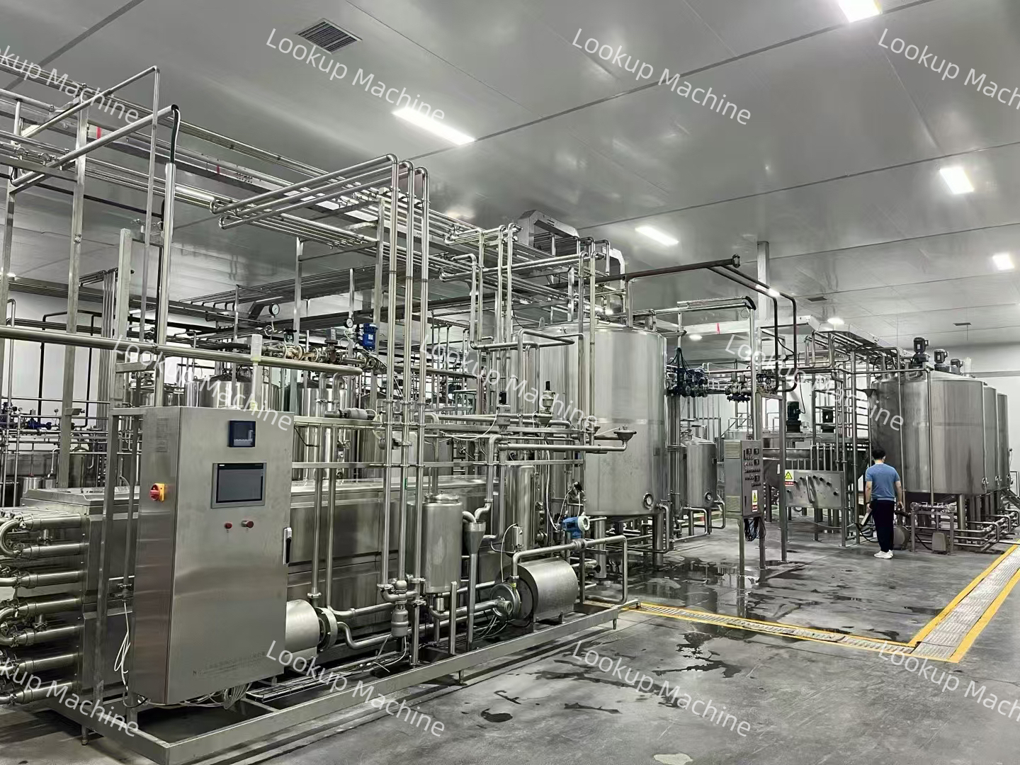 Juice Processing System and Sterilization System